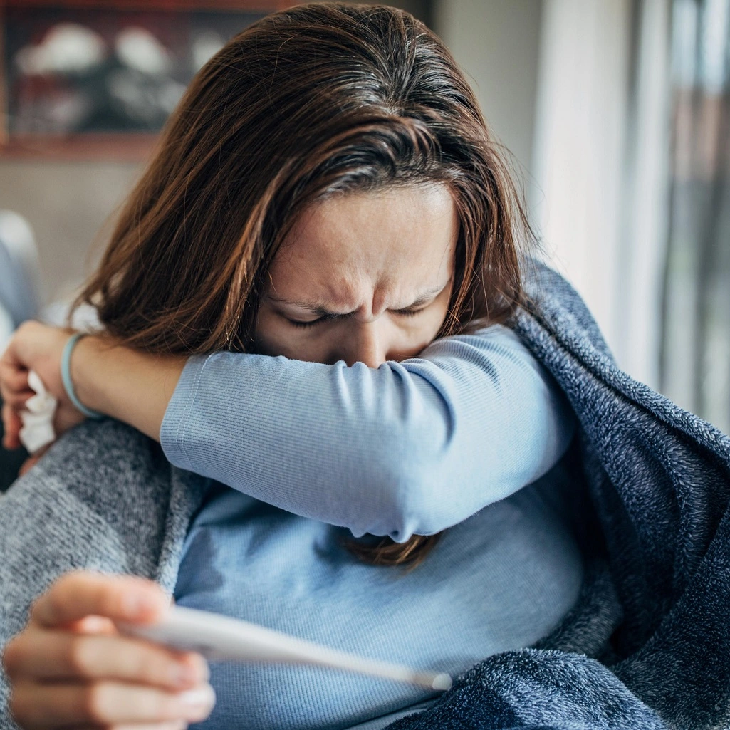 ليش تختار طبيب في المنزل لعلاج الإنفلونزا؟