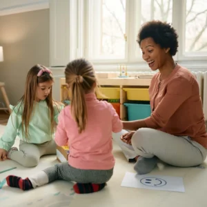 How to build trust with a babysitting service?